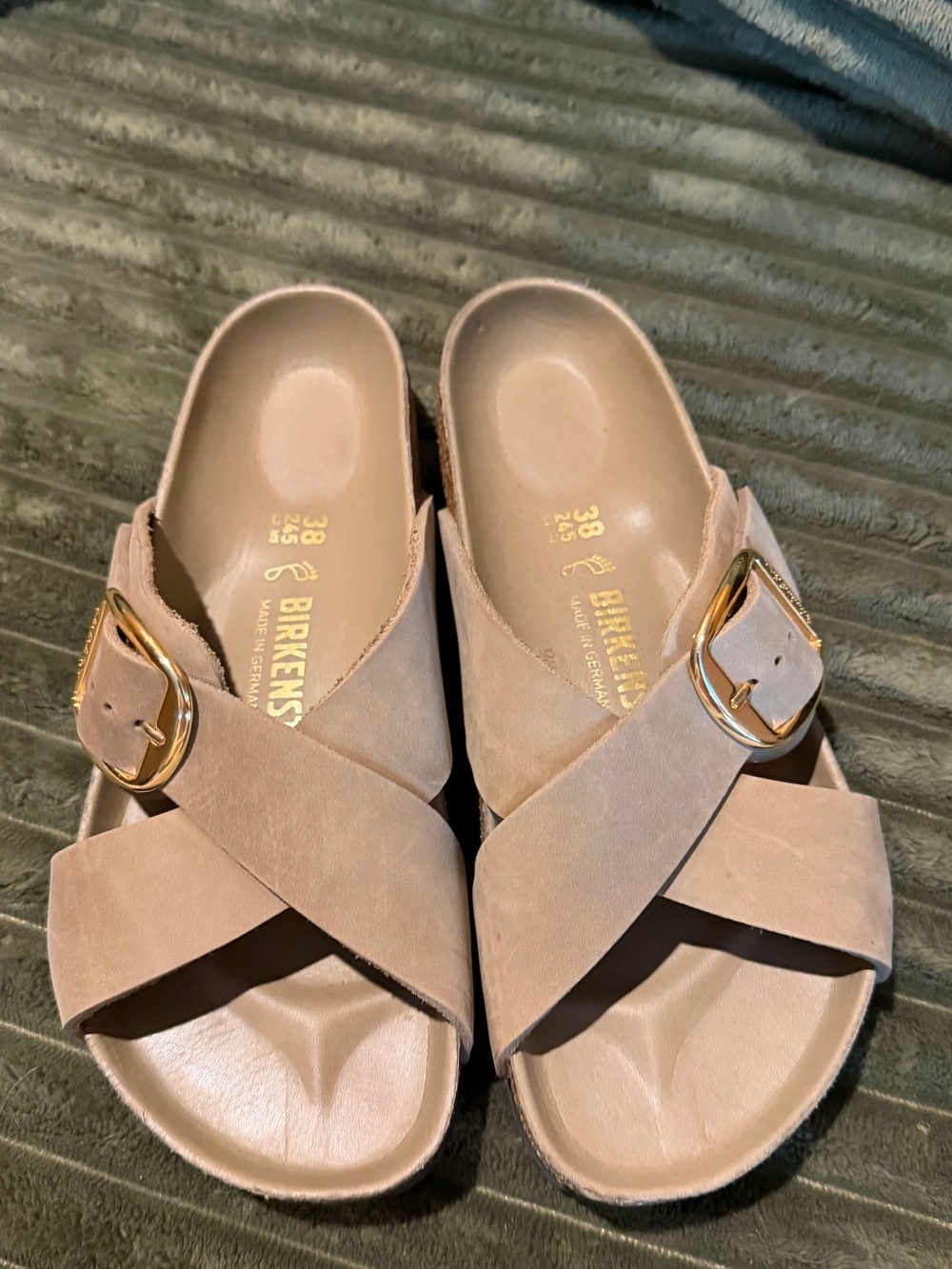 Birkenstock Siena Big Buckle